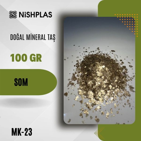 Dekoratif Nishplas Doğal Mineral Taş – Som – MK-23